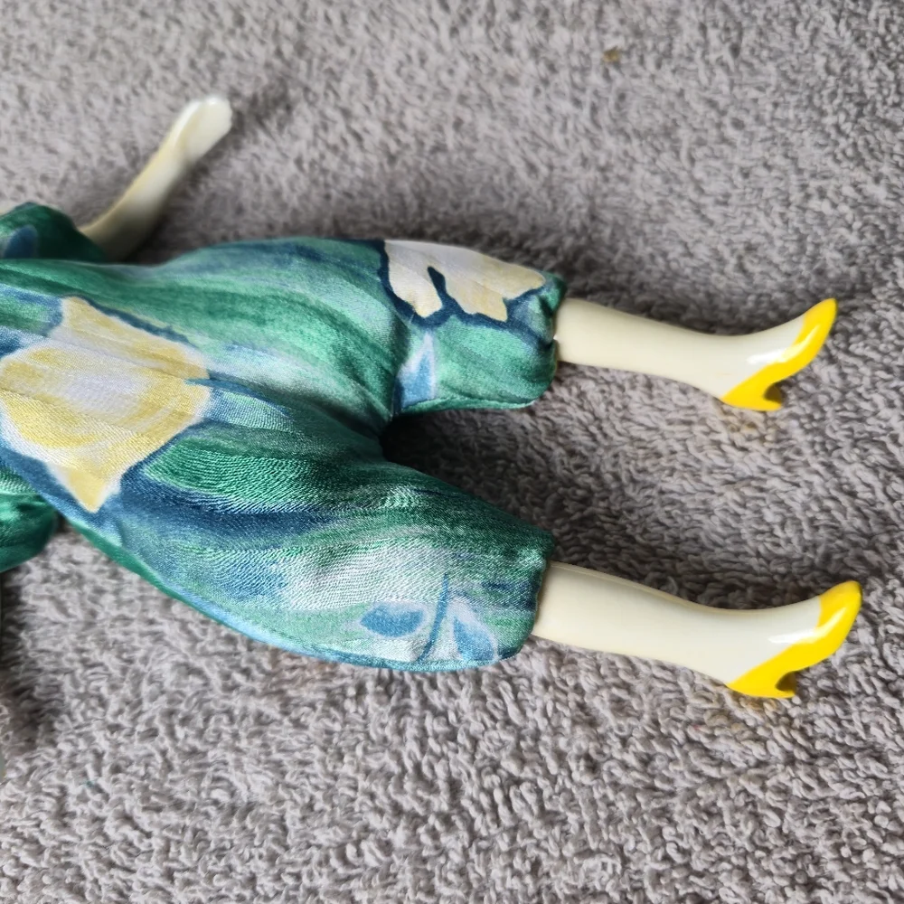Vintage French Cerri Art Poupee Millet Doll Handmade